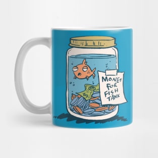 Fish tank Mug